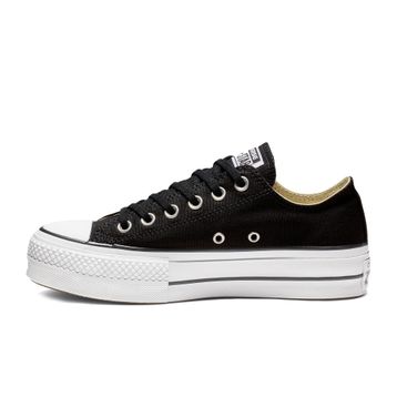 Converse Ctas Lift Ox Siyah Kadın Spor Ayakkabı