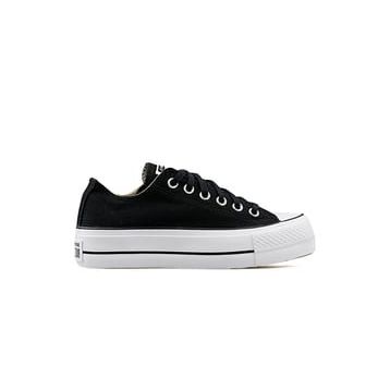 Converse Ctas Lift Ox Siyah Kadın Spor Ayakkabı