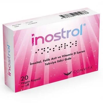 Convita İnostrol 20 Kapsül