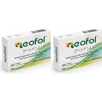 Convita Neofol 2x30 Tablet