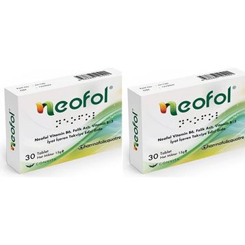 Convita Neofol Folik Asit 30 Tablet