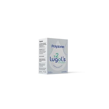 Convita Polyzone Lugol’s Solution %2 30 ml Damla