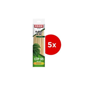 Cook 100'lü Çöp Şiş