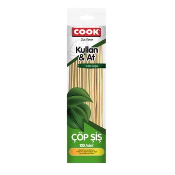 Cook 100'lü Çöp Şiş