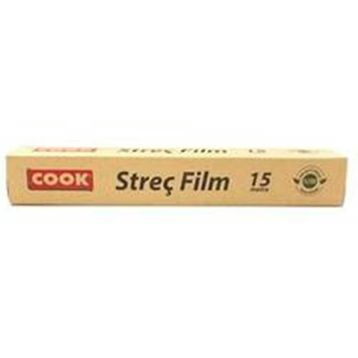 Cook 30 cm 15 m Doğal Streç Film