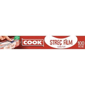 Cook 30 cm x 10 mt Streç Film