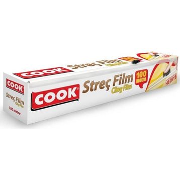 Cook 30 cm x 10 mt Streç Film