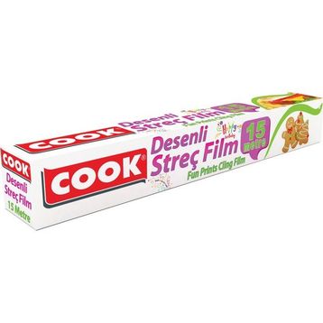 Cook 30 cm x 15 m Streç Film