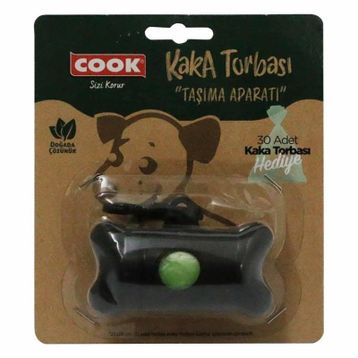 Cook 30'lu Evcil Hayvan Kaka Torbası Kit