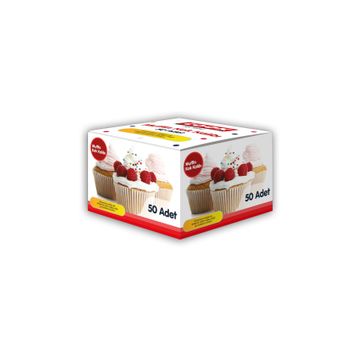 Cook 50 Adet Muffin Kek Kalıbı
