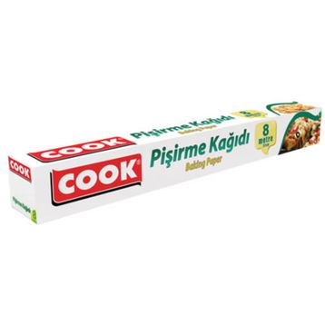 Cook 8 mt Yağlı Pişirme Kağıdı