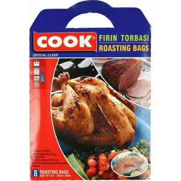 Cook 8'li Fırın Torbası