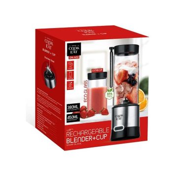 Cook Eat GN-A02 Taşınabilir Şarjlı Metal Kişişel Blender