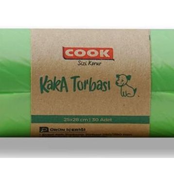 Cook Evcil Hayvan Yedek Kaka Torbası