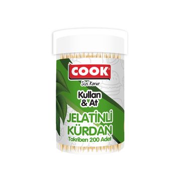 Cook Jelatinli 200'lu Kürdan