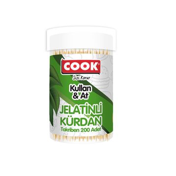 Cook Jelatinli 200'lu Kürdan