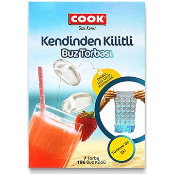 Cook Kendinden Kilitli Buz Torbası 7 Adet