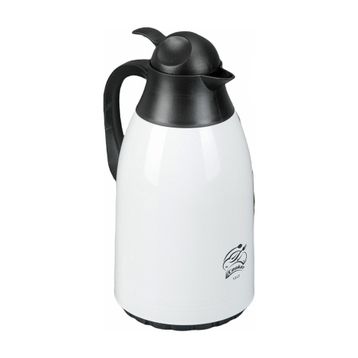 Cooker 1,3 lt Beyaz Cam Hazneli Termos