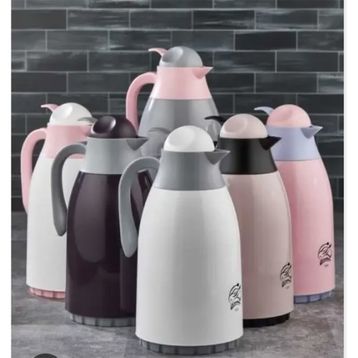 Cooker 1,3 lt Siyah Cam Hazneli Termos