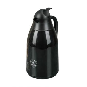 Cooker 1,3 lt Siyah Cam Hazneli Termos