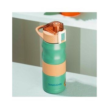 Cooker 1393-4 Yeşil Çift Katmanlı Yalıtımlı Termos