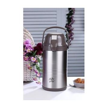 Cooker 2008 Kahverengi 3.5 lt Çelik Termos