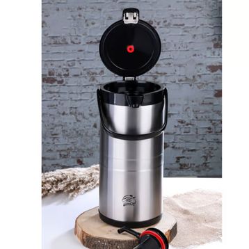 Cooker 2009 4.5 lt Çift Katlı Paslanmaz Çelik Termos