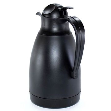 Cooker 2034 Siyah 1.5 lt Çelik Termos