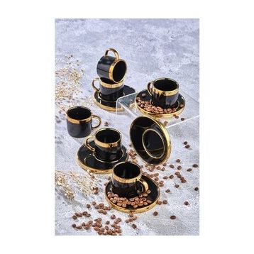 Cooker 2829 Siyah Fincan Takımı