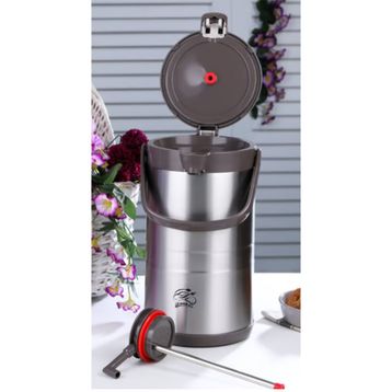 Cooker 3.5 lt Paslanmaz Çelik Avcı Termosu Kamp Termosu
