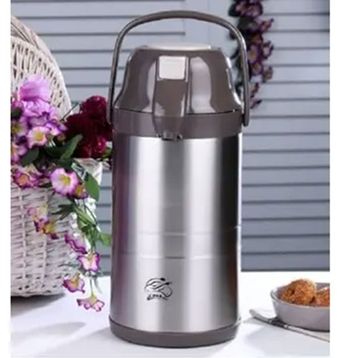 Cooker 3.5 lt Paslanmaz Çelik Avcı Termosu Kamp Termosu