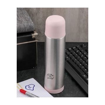 Cooker CKR-2001 Pembe 0.50 lt Çelik Termos