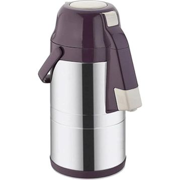 Cooker CKR-2008 3.5 L Pompalı Termos Çelik