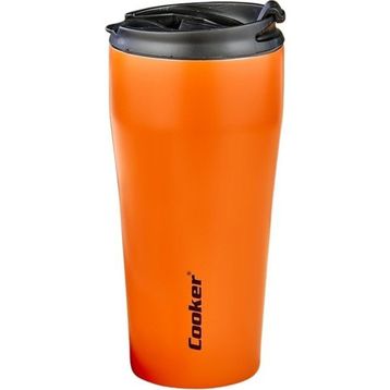 Cooker CKR-2049 Bakır Çelik Bardak Termos 400 ml