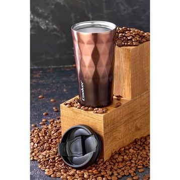 Cooker CKR-2049 Bakır Çelik Bardak Termos 400 ml