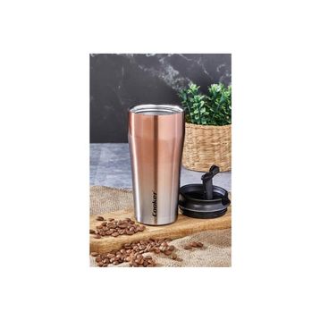 Cooker CKR-2049 Bakır Çelik Bardak Termos 400 ml