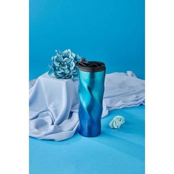 Cooker CKR-2051 Mavi 500 ml Paslanmaz Çelik Termos