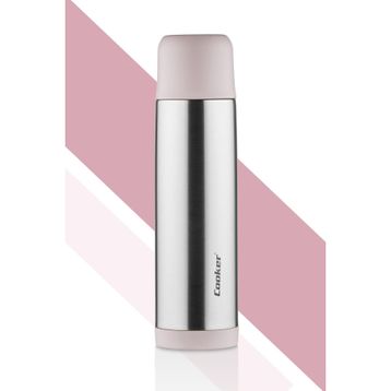Cooker CKR2002 Pembe 0.75 lt Çelik Termos