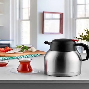 Cooker CKR2004 1.5 lt Çift Katlı Paslanmaz Çelik Sürahi Termos