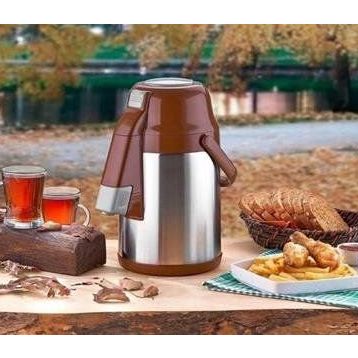 Cooker CKR2007 2,5 Litre Çift Katlı Çelik Termos