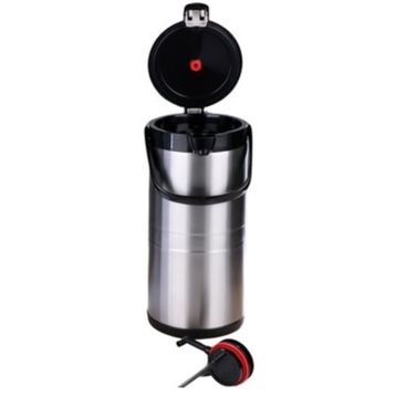 Cooker CKR2009 4.5 lt Çift Katmanlı Siyah Çelik Termos