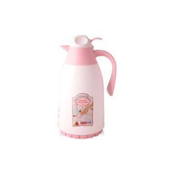 Cooker CKR2018 Pembe - Beyaz 1,3 lt Cam Termos