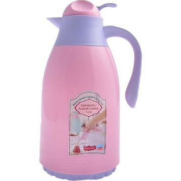 Cooker CKR2018 Pembe Mor 1,3 lt Cam Termos