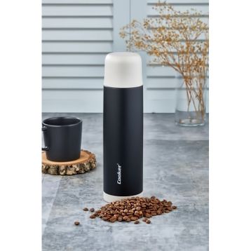 Cooker CKR2022 Siyah 0,75 lt Çelik Termos