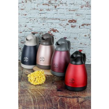 Cooker CKR2023 Mürdüm 1,2 lt Trend Çelik Termos