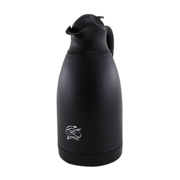 Cooker CKR2040 Siyah Çelik 2 lt Termos