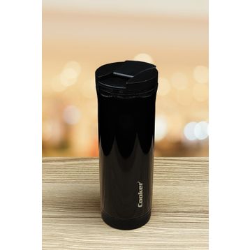 Cooker CKR2041 Siyah 400 ml Çelik Termos Bardak