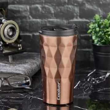Cooker CKR2048 Mug Çelik Rose 350 ml Termos