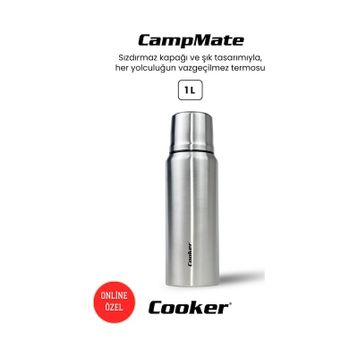 Cooker CKR2080 1 lt Çelik Termos