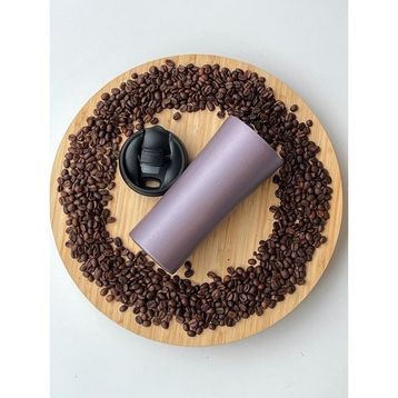 Cooker Mor 400 ml Çelik Mug Termos